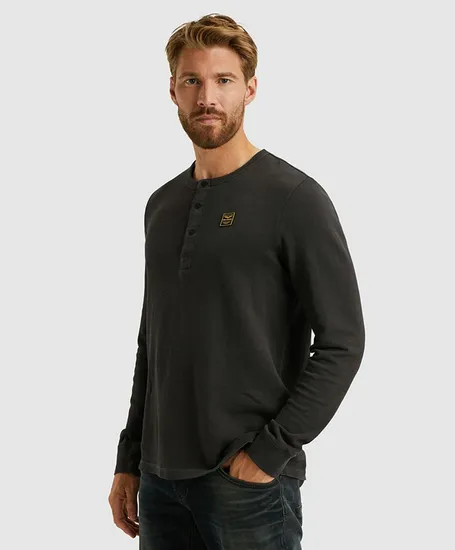 PME-Legend Long sleeve r-neck nightflight lig