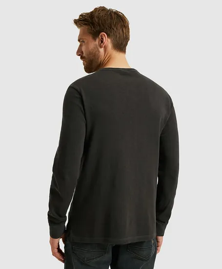 PME-Legend Long sleeve r-neck nightflight lig