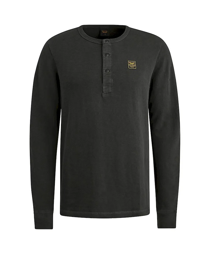 PME-Legend Long sleeve r-neck nightflight lig