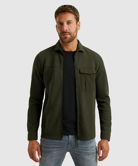 PME-Legend LONG SLEEVE SHIRT Jersey Waffle