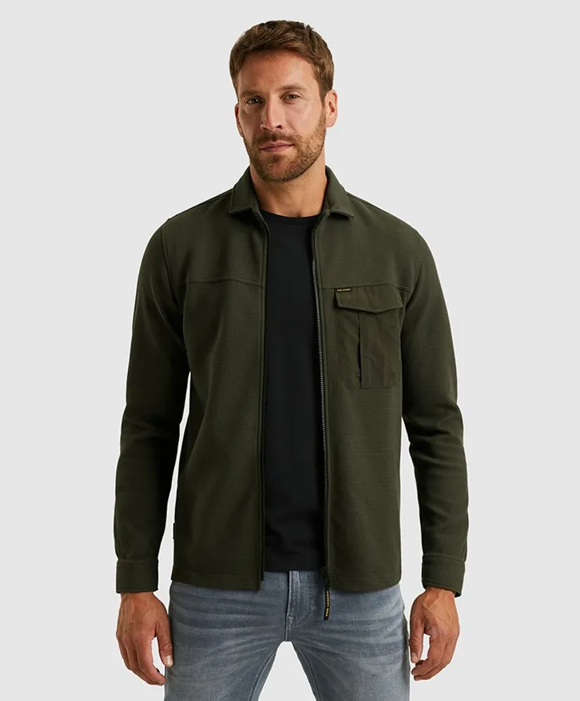 PME-Legend LONG SLEEVE SHIRT Jersey Waffle