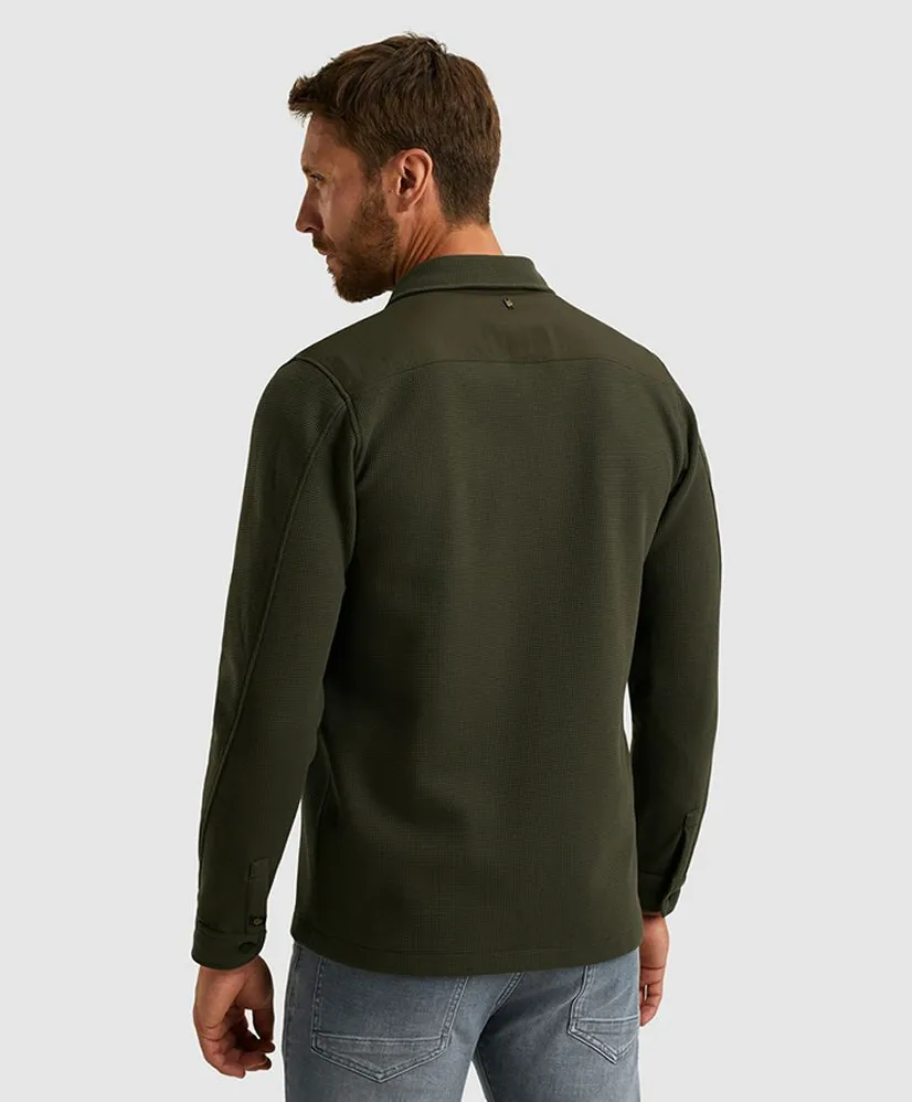 PME-Legend LONG SLEEVE SHIRT Jersey Waffle