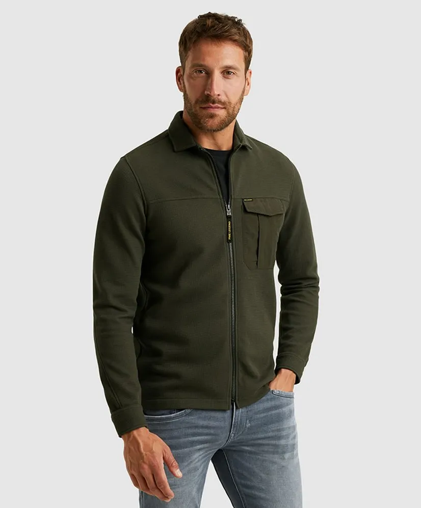 PME-Legend LONG SLEEVE SHIRT Jersey Waffle
