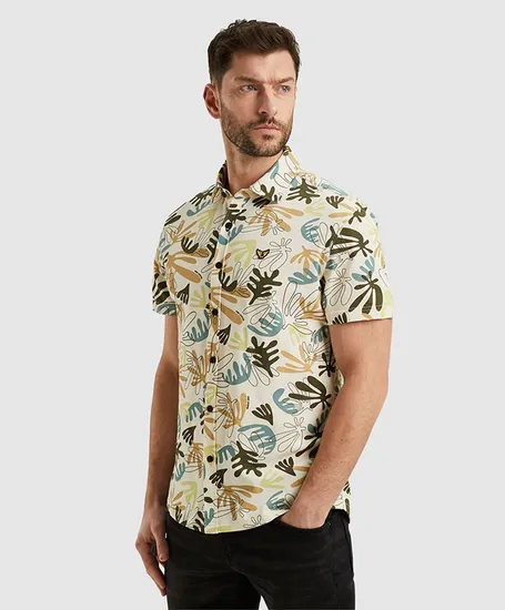 PME Legend Overhemd Allover Print