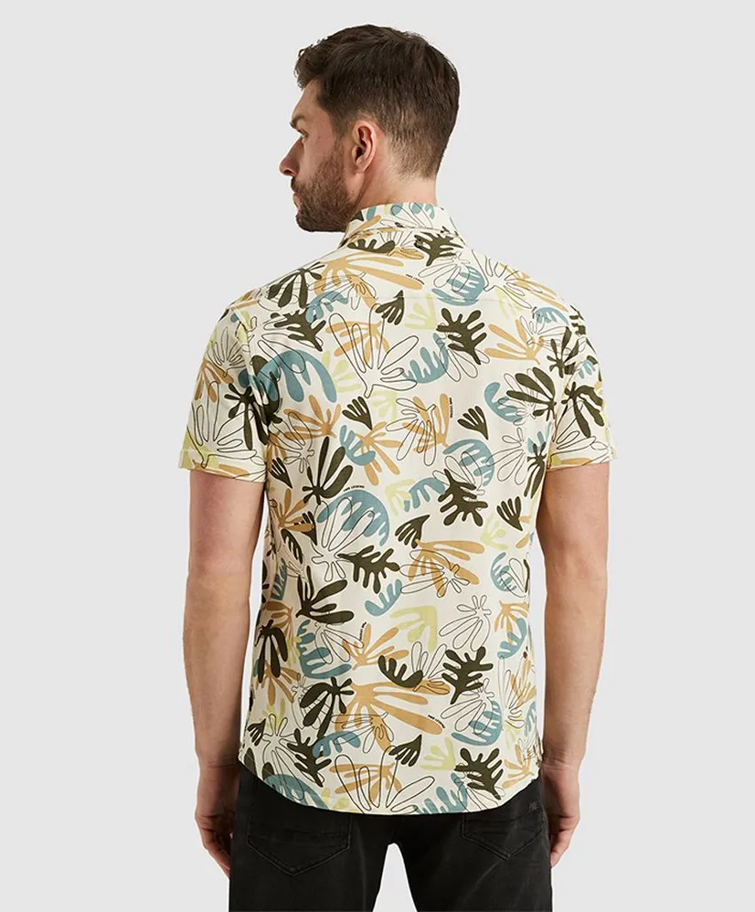 PME Legend Overhemd Allover Print