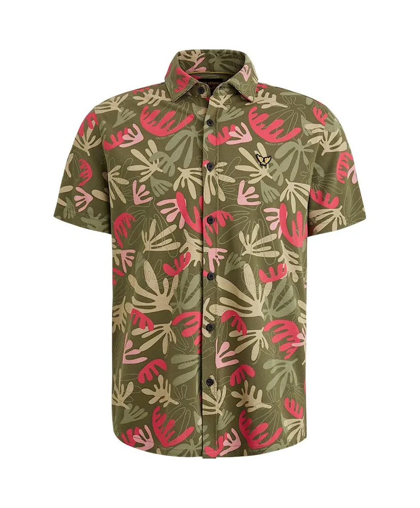 PME Legend Overhemd Allover Print