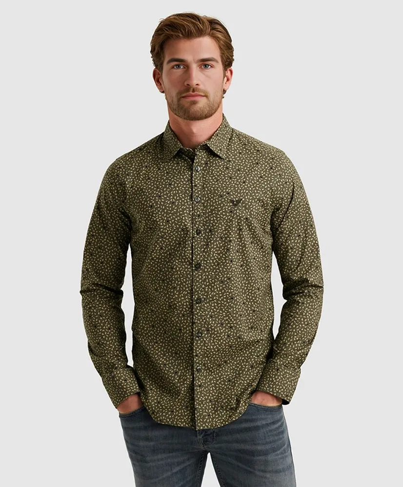 PME Legend Overhemd Allover Print