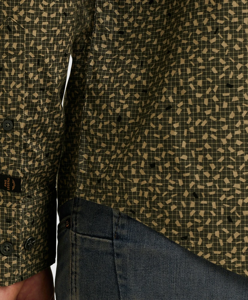 PME Legend Overhemd Allover Print