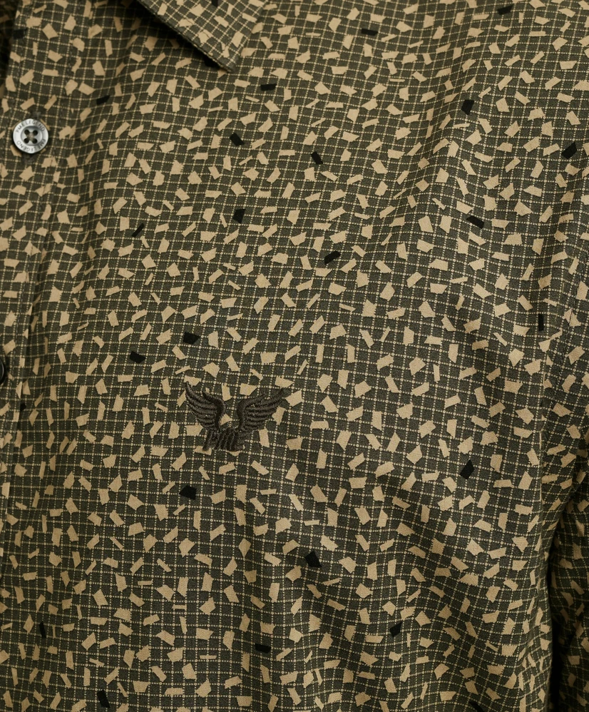 PME Legend Overhemd Allover Print