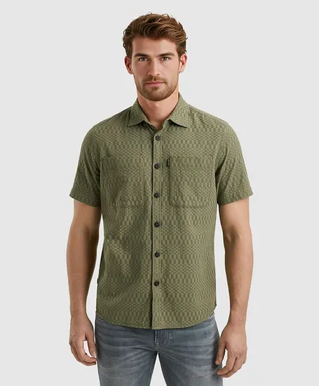 PME Legend Overhemd Barry Regular Fit