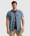 PME Legend Overhemd Chambray Regular Fit