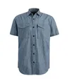 PME Legend Overhemd Chambray Regular Fit