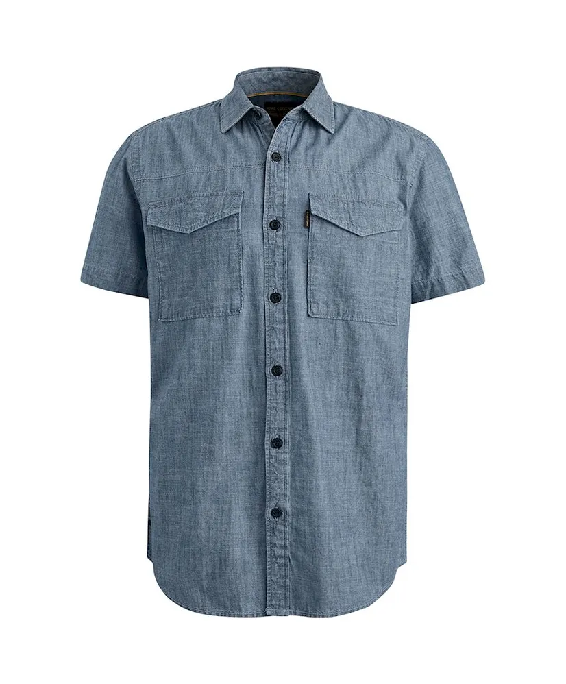 PME Legend Overhemd Chambray Regular Fit