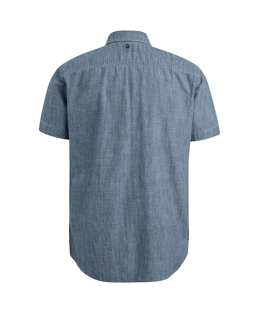 PME Legend Overhemd Chambray Regular Fit