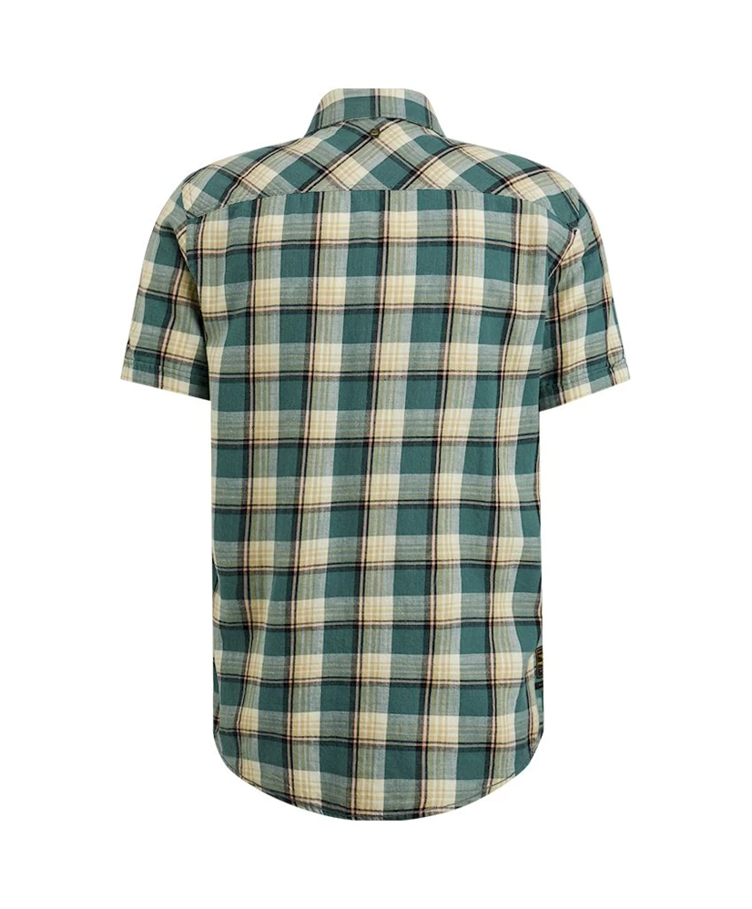 PME Legend Overhemd Checkered Regular Fit