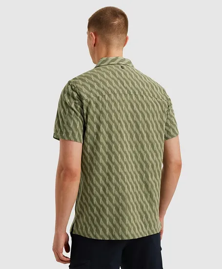 PME Legend Overhemd Dobby Regular Fit