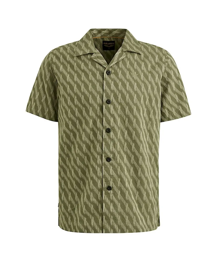 PME Legend Overhemd Dobby Regular Fit