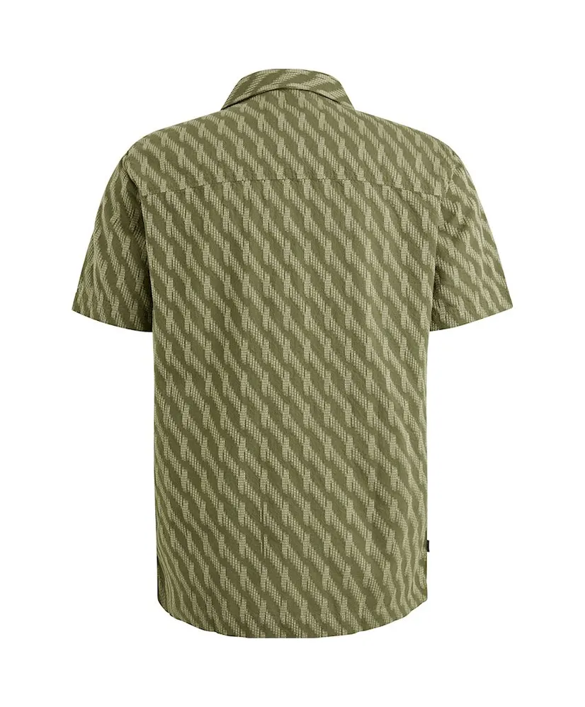 PME Legend Overhemd Dobby Regular Fit