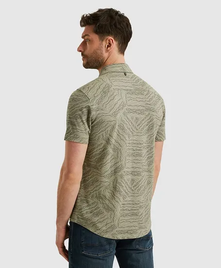 PME Legend Overhemd Drizzle Regular Fit