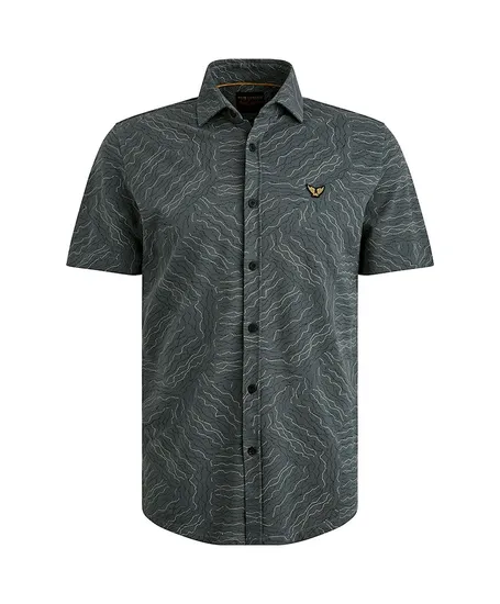 PME Legend Overhemd Drizzle Regular Fit