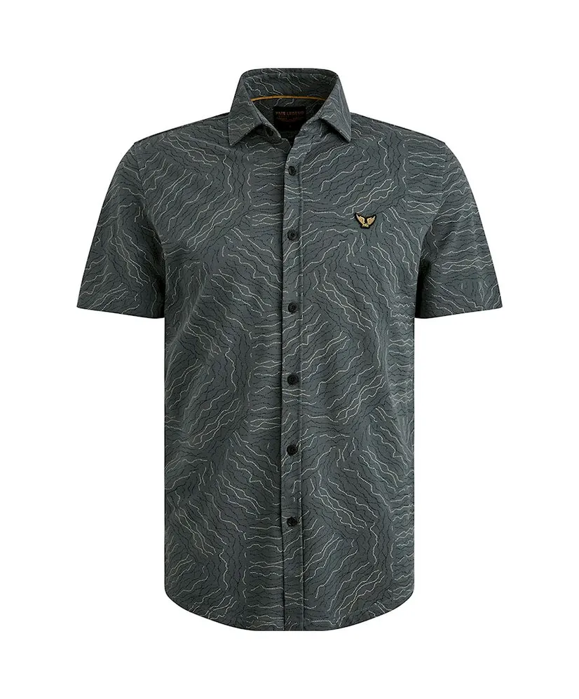 PME Legend Overhemd Drizzle Regular Fit