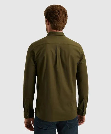 PME Legend Overhemd Effen Regular Fit
