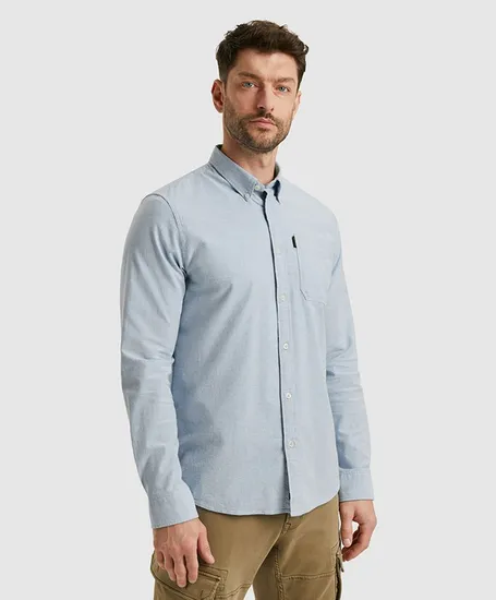 PME Legend Overhemd Effen Regular Fit