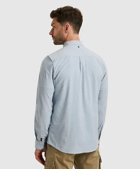 PME Legend Overhemd Effen Regular Fit