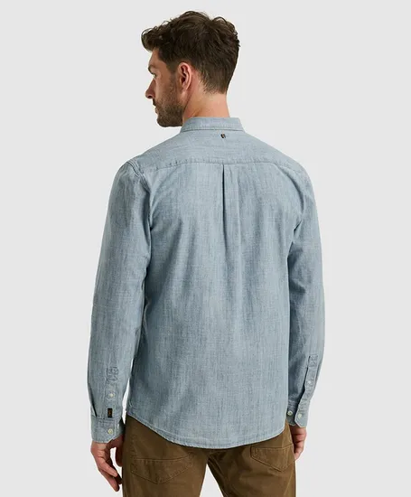 PME Legend Overhemd Effen Regular Fit