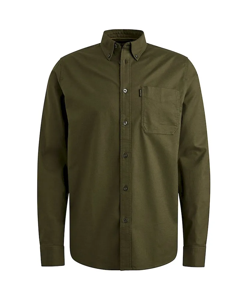 PME Legend Overhemd Effen Regular Fit