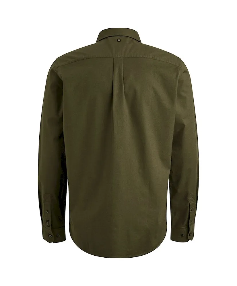 PME Legend Overhemd Effen Regular Fit