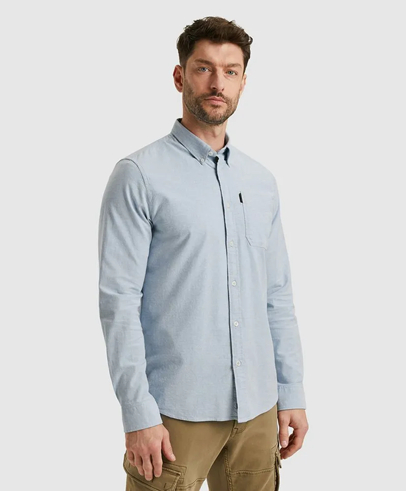 PME Legend Overhemd Effen Regular Fit