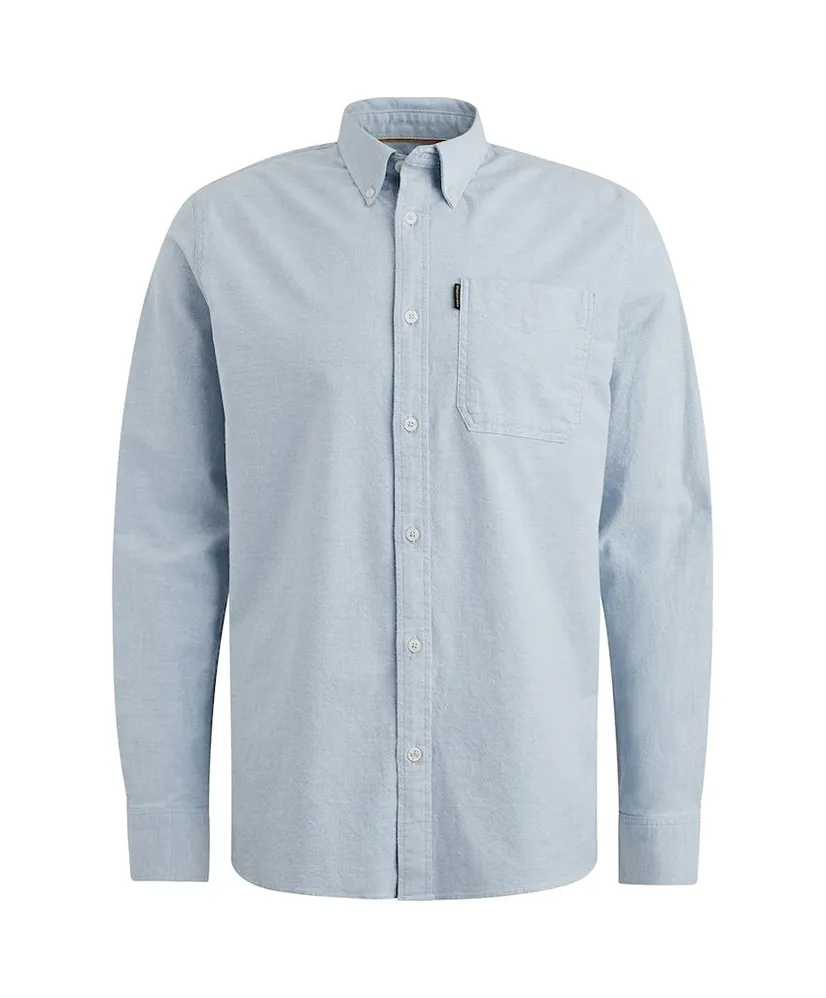 PME Legend Overhemd Effen Regular Fit