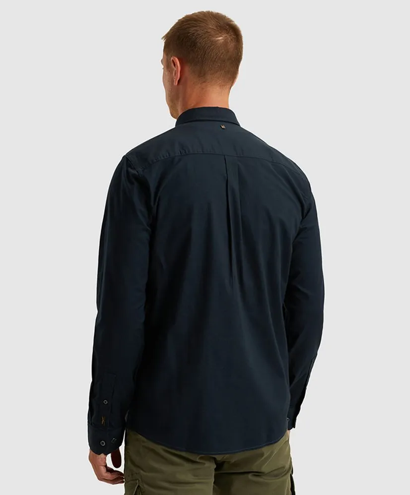 PME Legend Overhemd Effen Regular Fit