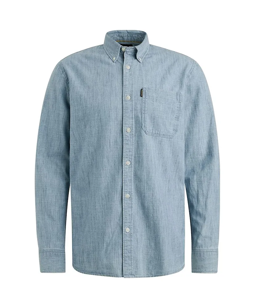 PME Legend Overhemd Effen Regular Fit