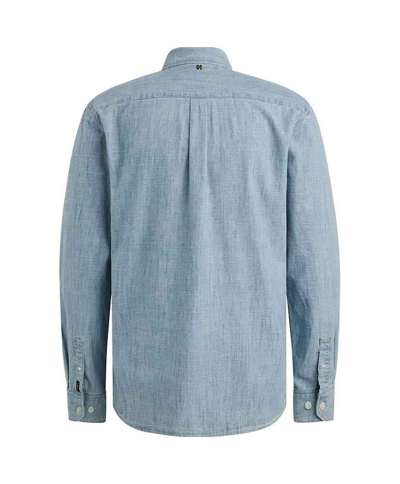 PME Legend Overhemd Effen Regular Fit
