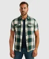 PME Legend Overhemd Geruit Regular Fit