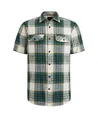 PME Legend Overhemd Geruit Regular Fit