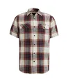 PME Legend Overhemd Geruit Regular Fit