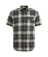 PME Legend Overhemd Geruit Regular Fit