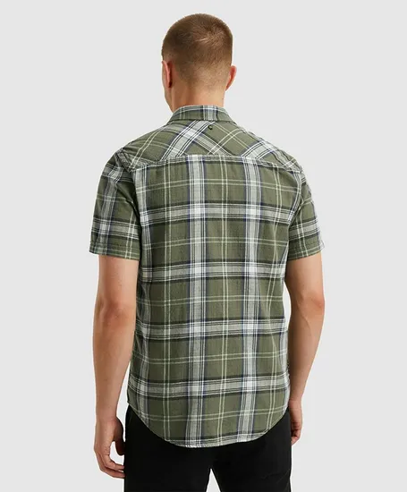 PME Legend Overhemd Geruit Regular Fit