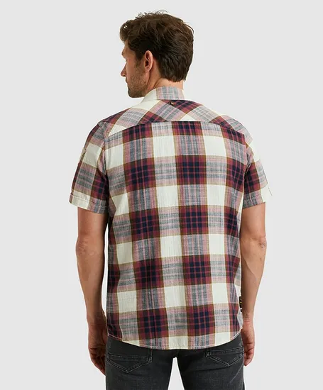 PME Legend Overhemd Geruit Regular Fit