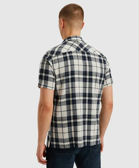 PME Legend Overhemd Geruit Regular Fit