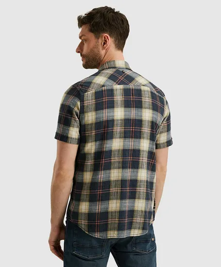 PME Legend Overhemd Geruit Regular Fit