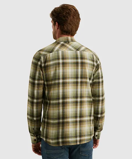 PME Legend Overhemd Geruit Regular Fit