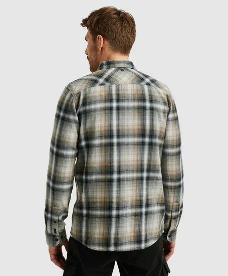 PME Legend Overhemd Geruit Regular Fit