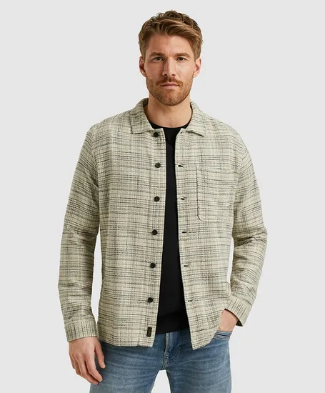 PME Legend Overhemd Geruit Regular Fit