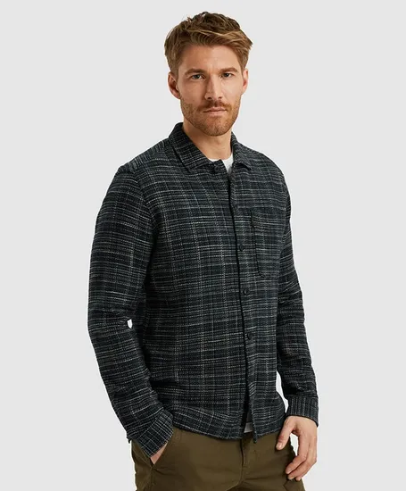 PME Legend Overhemd Geruit Regular Fit