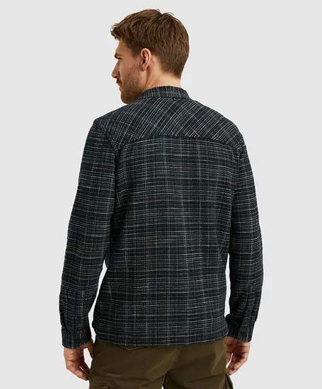 PME Legend Overhemd Geruit Regular Fit