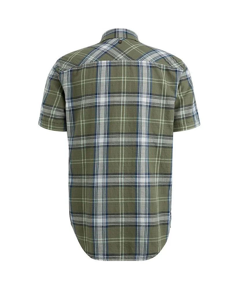PME Legend Overhemd Geruit Regular Fit